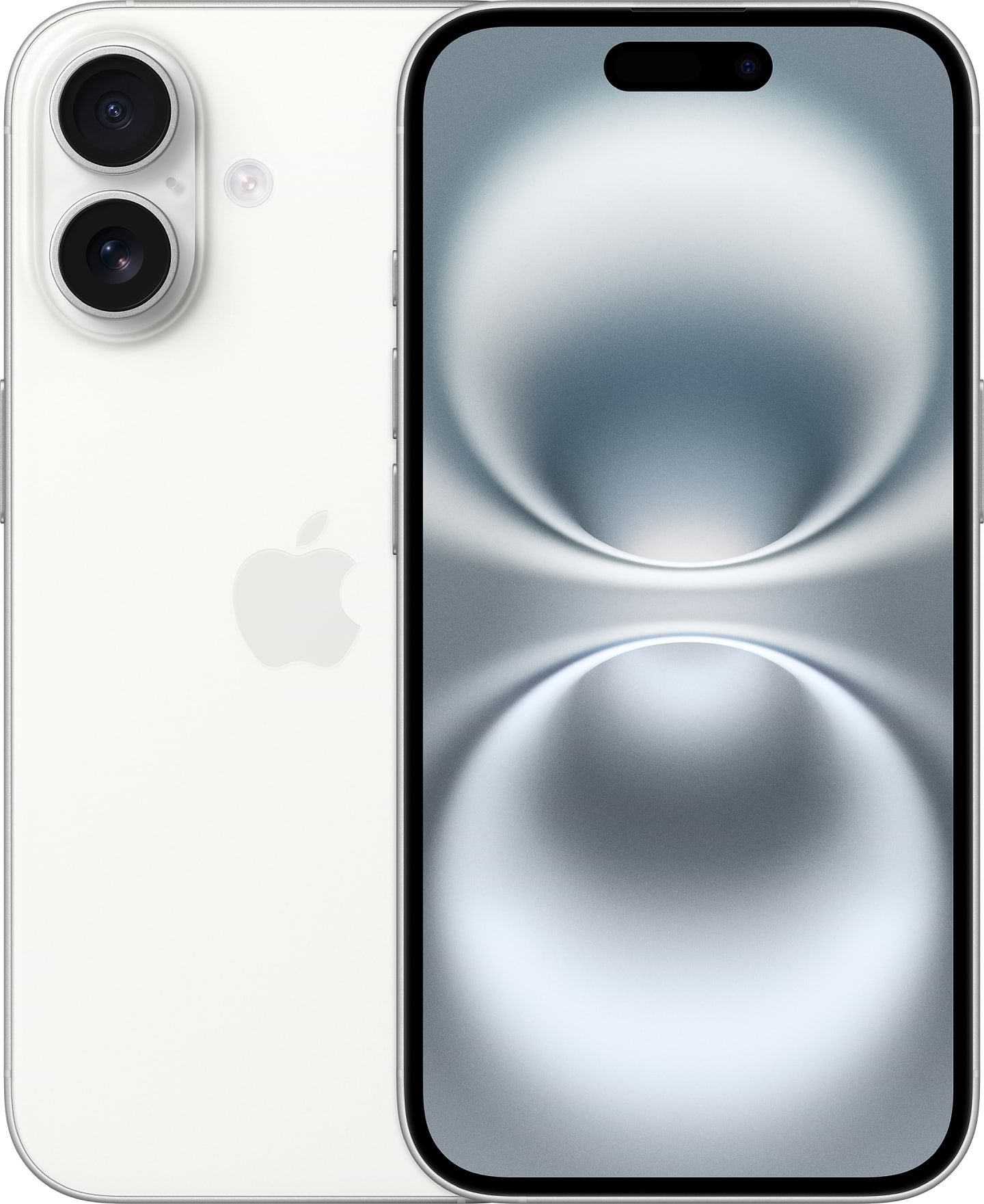 Смартфон Apple iPhone 16 128Gb White - Фото 1