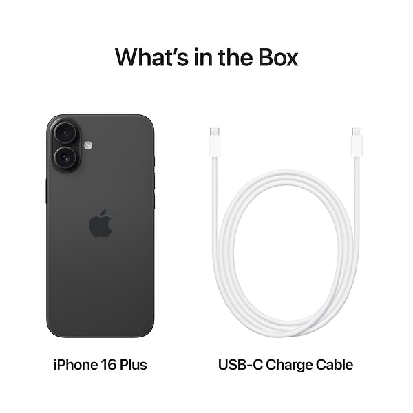 Фото - Смартфон Apple iPhone 16 Plus 256Gb Black