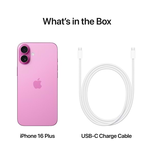 Фото - Смартфон Apple iPhone 16 Plus 256Gb Pink