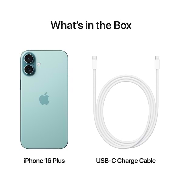 Фото - Смартфон Apple iPhone 16 Plus 512Gb Teal
