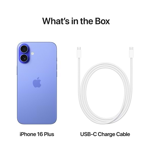 Фото - Смартфон Apple iPhone 16 Plus 512Gb Ultramarine