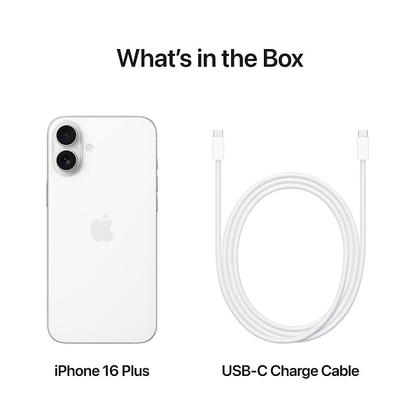 Фото - Смартфон Apple iPhone 16 Plus 256Gb White