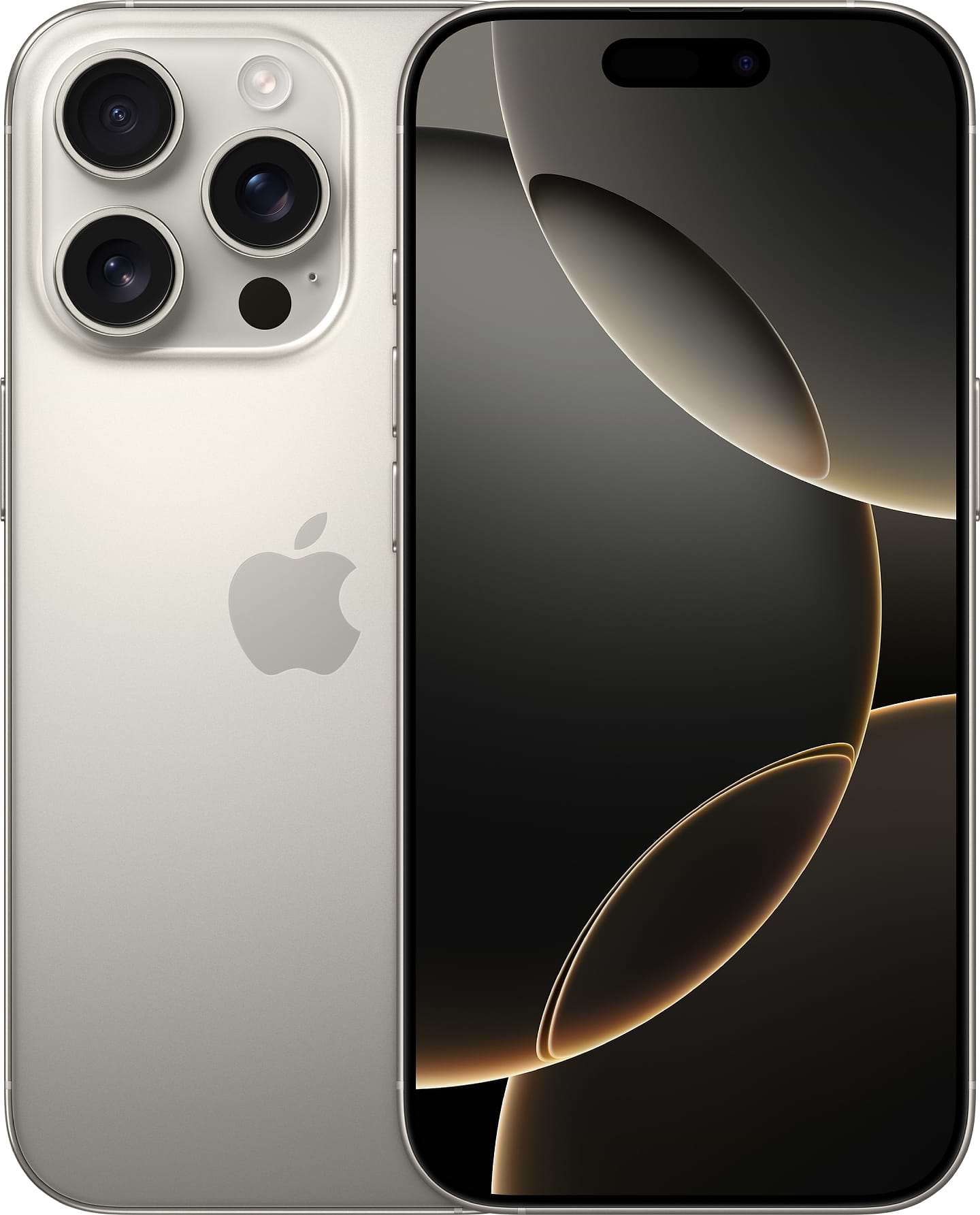 Смартфон Apple iPhone 16 Pro 128Gb Natural Titanium - Фото 1