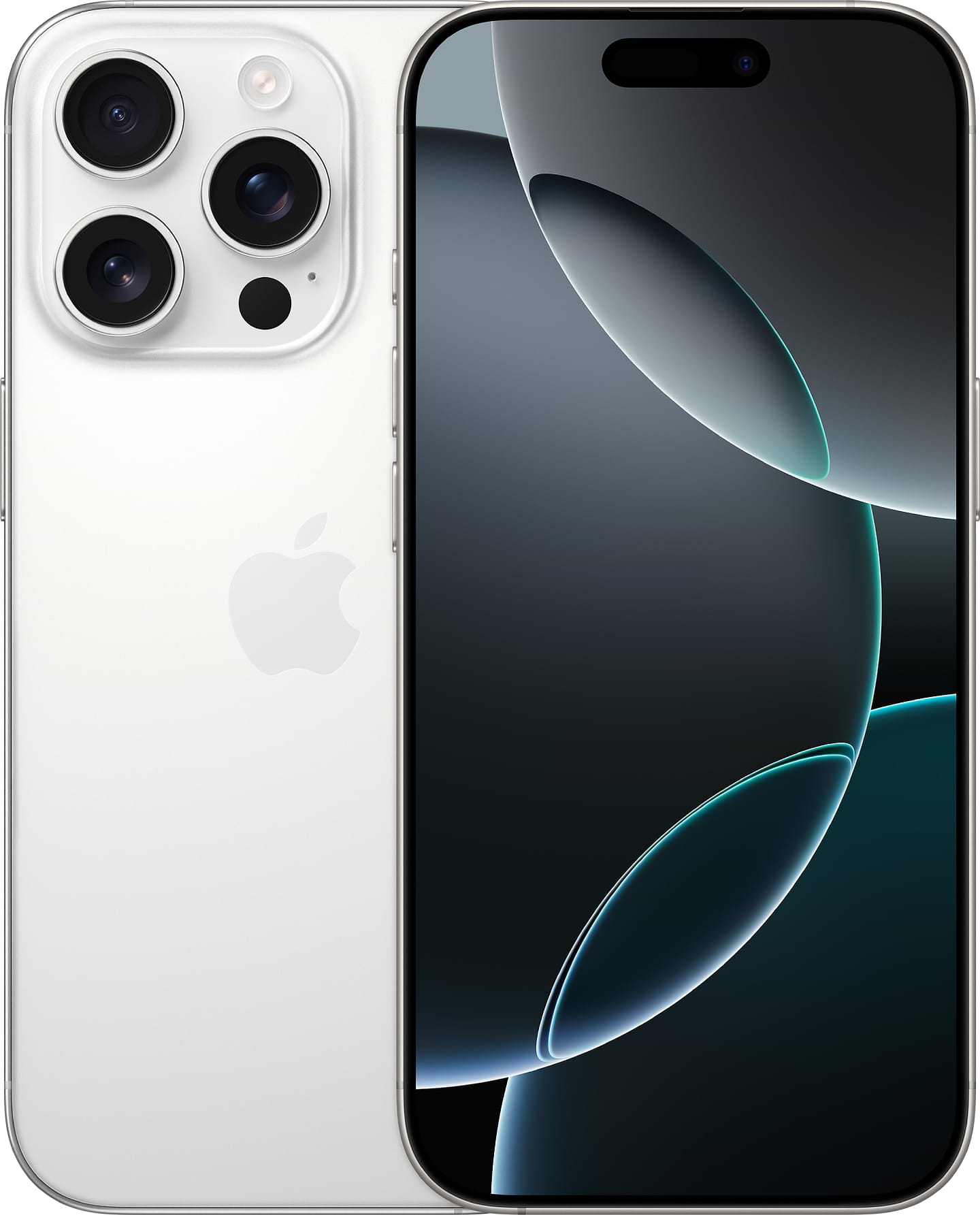 Смартфон Apple iPhone 16 Pro 256Gb White Titanium - Фото 1