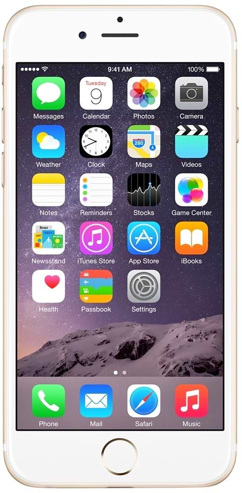 Фото - Смартфон Apple iPhone 6 Plus 16 GB Gold