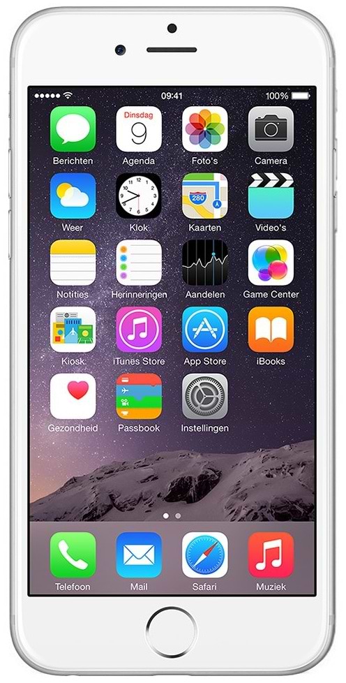 Фото - Смартфон Apple iPhone 6 16 GB Silver