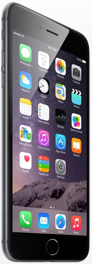 Фото - Смартфон Apple iPhone 6 Plus 128 GB Space Grey