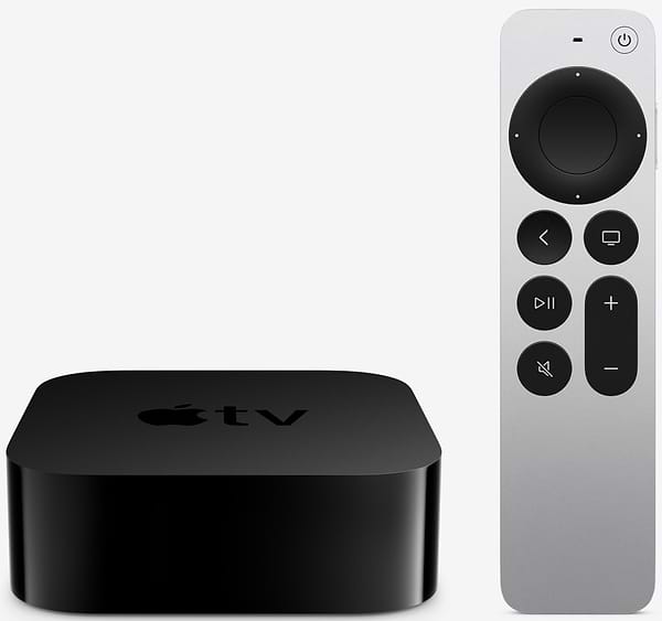 Фото - Стационарный медиаплеер Apple TV 6 Gen 4K 32GB (MXGY2RS/A) 2021