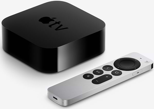 Фото - Стационарный медиаплеер Apple TV 6 Gen 4K 32GB (MXGY2RS/A) 2021