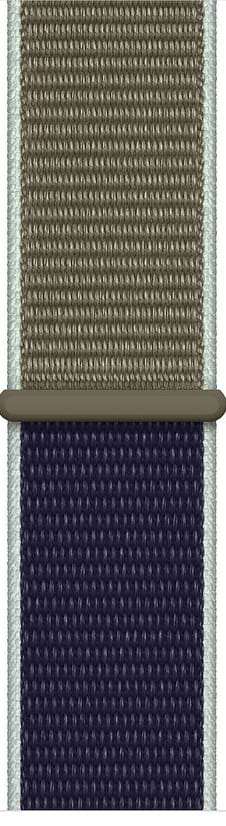 Ремешок для смарт-часов Apple Watch 38-40mm Khaki Sport Loop