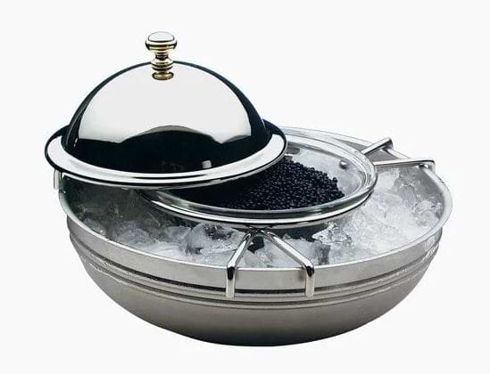 Блюдо APS икорница 4 элемента (01699)