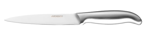 Фото - Ніж кухонний Ardesto Gemini 12,7 см (AR2138SS)