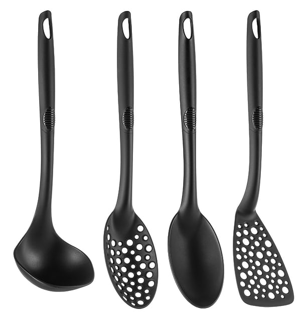 Фото - Поварской набор принадлежностей Ardesto Gemini Gourmet Black 4 шт. (AR3804GG)