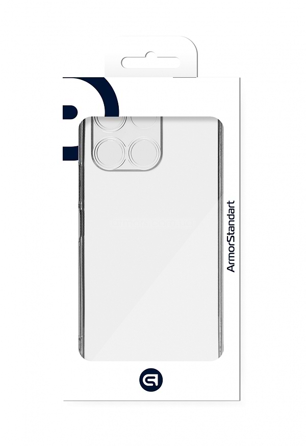 Фото - Чохол для смартфону Armorstandart Air Force for Honor X6a Camera cover Transparent (ARM71057)