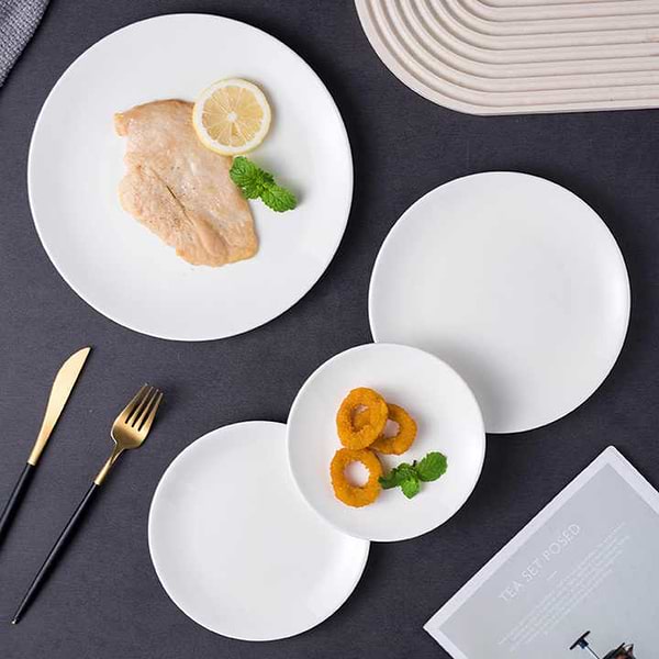 Фото - Тарілка обідня Helfer 21-04-274 18 см