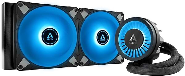 Фото - Водяная система охлаждения ARCTIC Liquid Freezer III 280 A-RGB Black (ACFRE00143A)