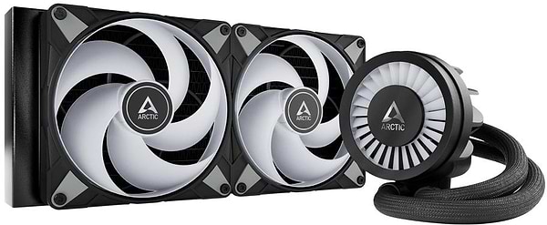 Фото - Водяная система охлаждения ARCTIC Liquid Freezer III 280 A-RGB Black (ACFRE00143A)