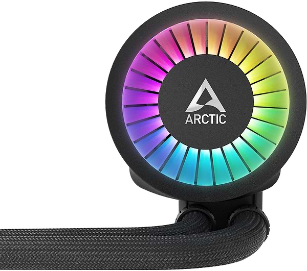 Фото - Водяная система охлаждения ARCTIC Liquid Freezer III 280 A-RGB Black (ACFRE00143A)