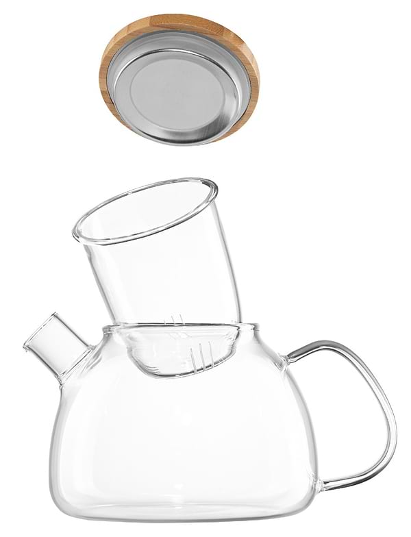 Фото - Уцінка - Чайник заварювальний Ardesto 1000 мл (AR3010GF) #