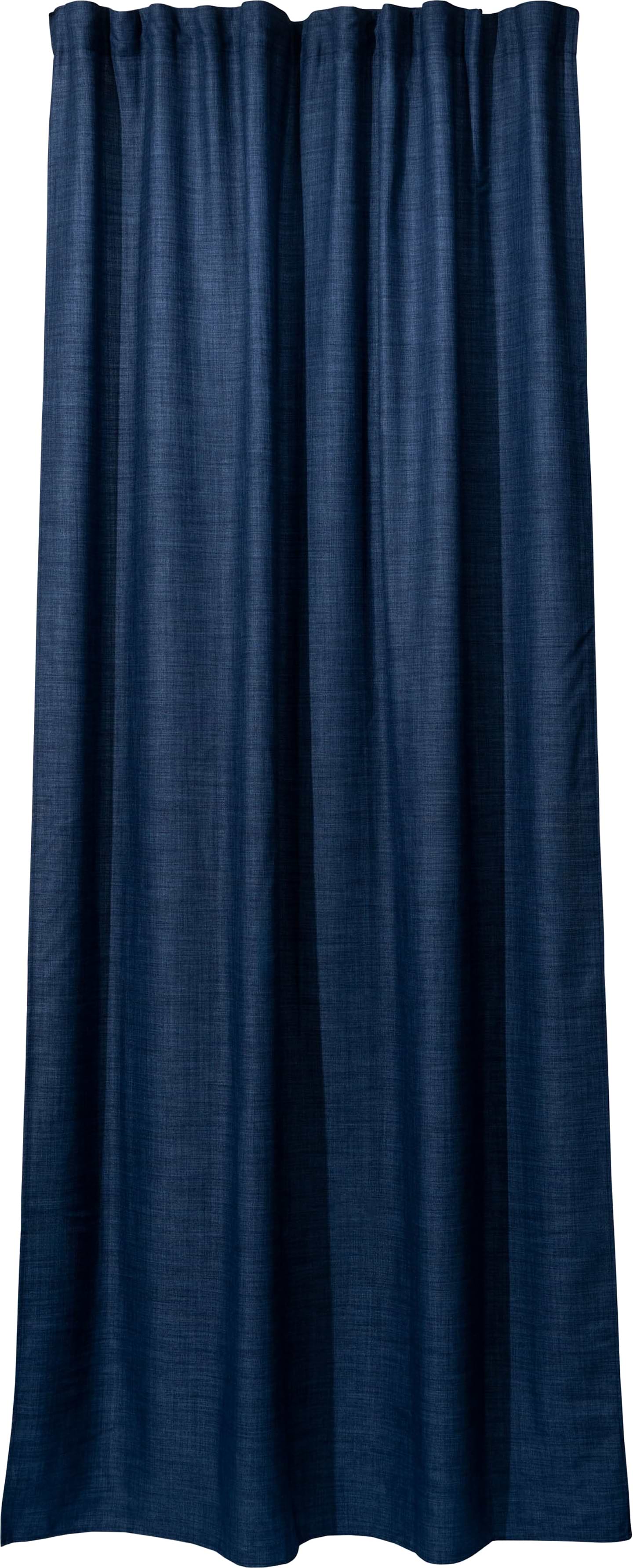 Купити Портьєра Ardesto 150х270 см синій темний (ART1020NA) - Фото 1 Портьєра Ardesto 150х270 см синій темний (ART1020NA) - Фото 1