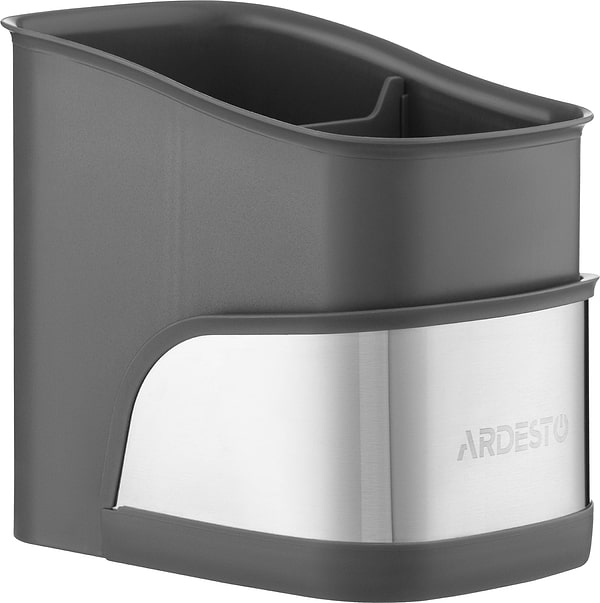 Фото - Органайзер для кухні Ardesto 15х10х13.5 см (ARHB3101GS) Фото - Органайзер для кухні Ardesto 15х10х13.5 см (ARHB3101GS)