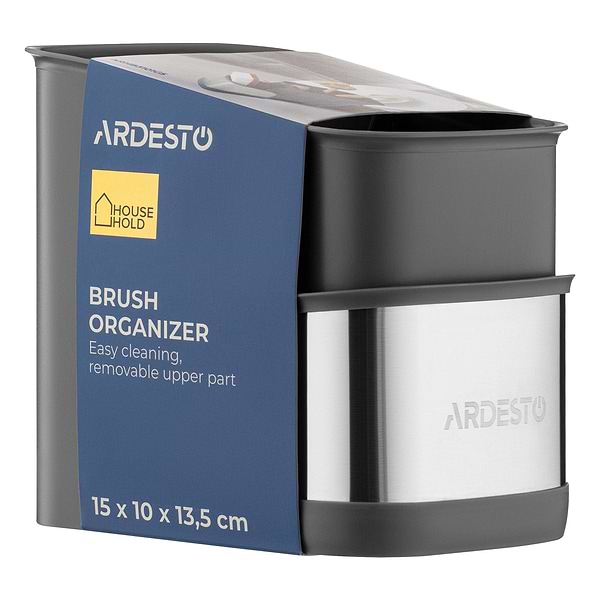 Фото - Органайзер для кухні Ardesto 15х10х13.5 см (ARHB3101GS)
