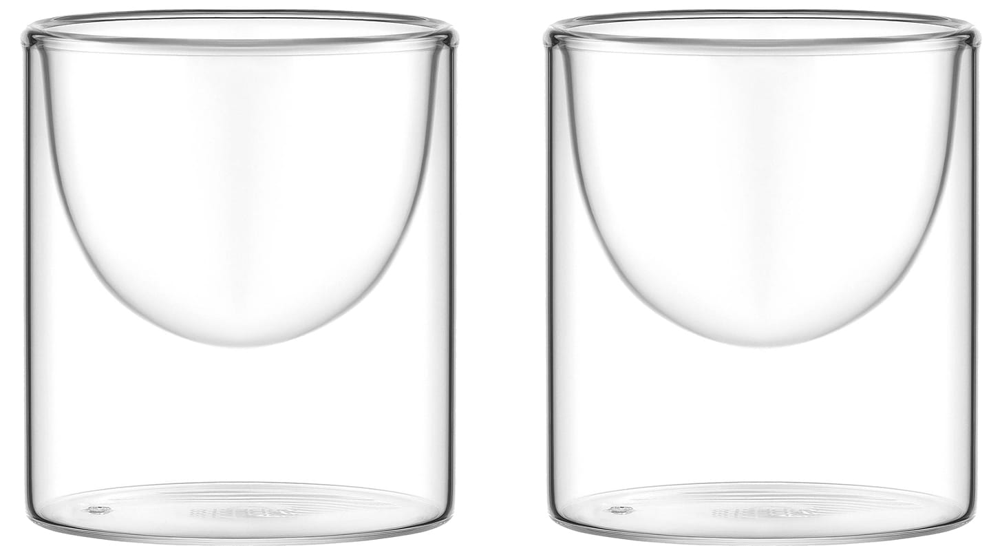 Креманка Ardesto 170 мл 2 шт. (AR2617BCR)