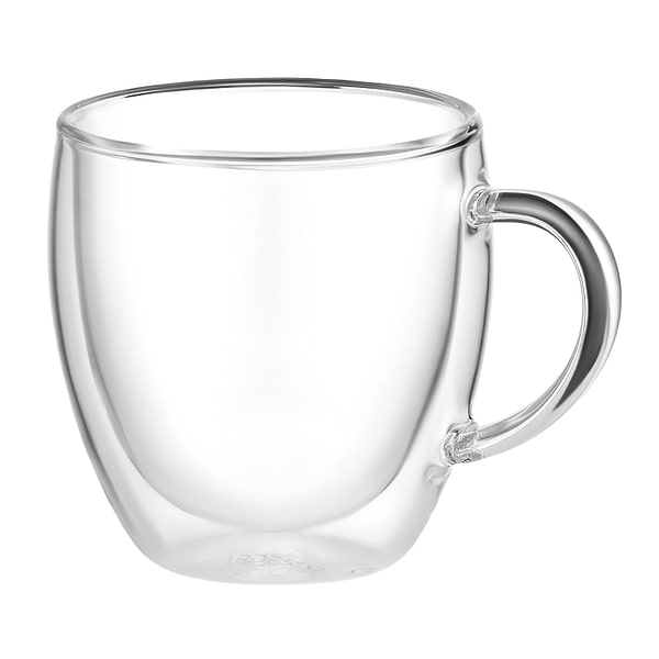 Фото - Набор чашек с двойными стенками Ardesto 180 мл 2 шт. (AR2618BH)