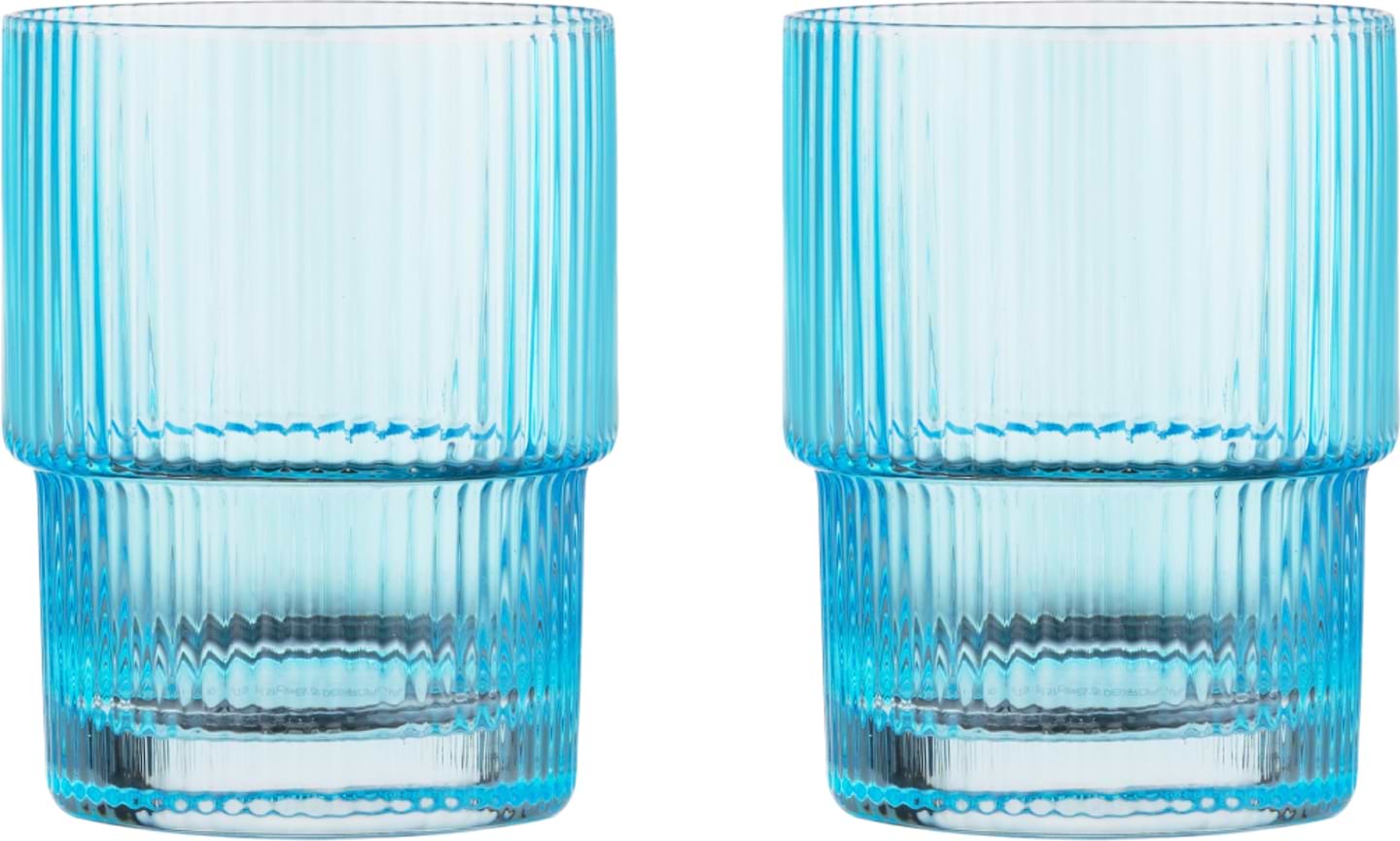 Набір склянок Ardesto 200 мл 2 шт. (AR2620SBL)