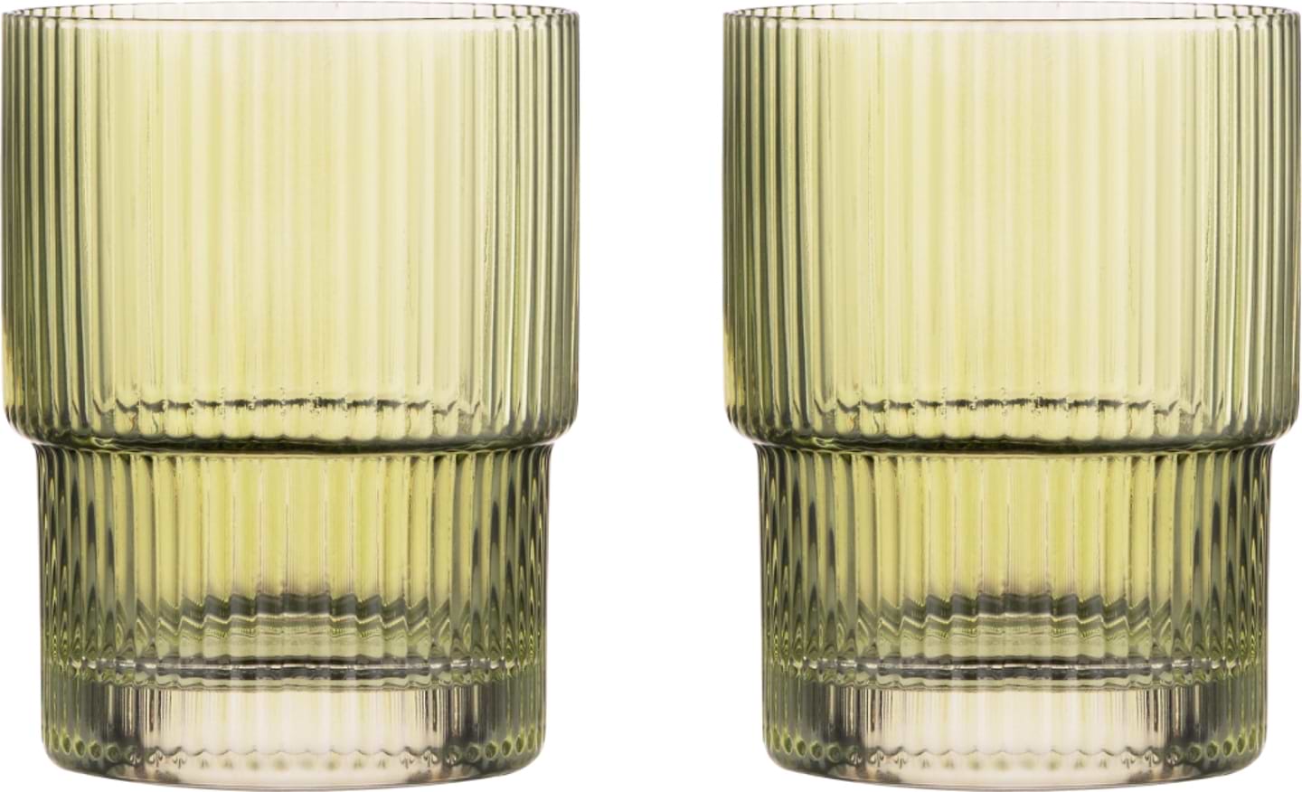 Набір склянок Ardesto 200 мл 2 шт. (AR2620SGR) - Фото 1