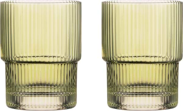 Фото - Набір склянок Ardesto 200 мл 2 шт. (AR2620SGR)