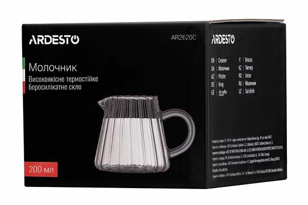 Фото - Молочник Ardesto 200 мл (AR2620C)