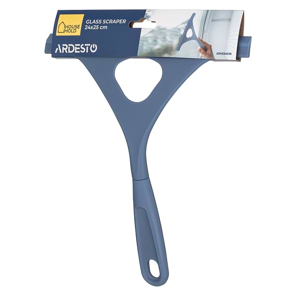Фото - Щітка для миття скла Ardesto 24х25 см (ARHE3401B)