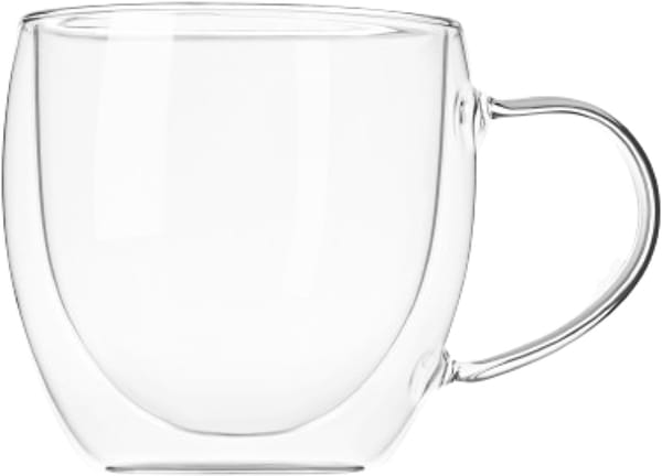 Фото - Набор чашек с двойными стенками Ardesto 250 мл 2 шт. (AR2625BHR)