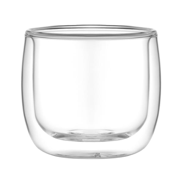 Фото - Набір чашок з подвійними стінками Ardesto 260 мл 2 шт. (AR2626B)