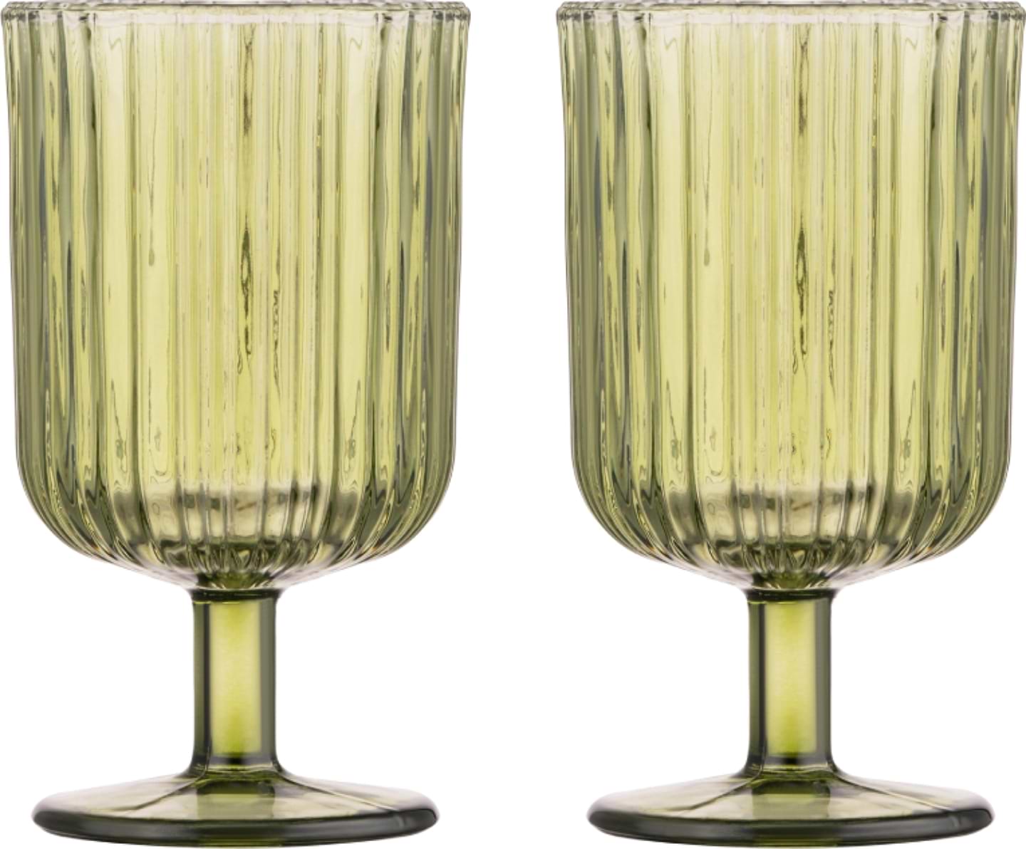 Набір келихів Ardesto 300 мл 2 шт. (AR2630GGR) - Фото 1