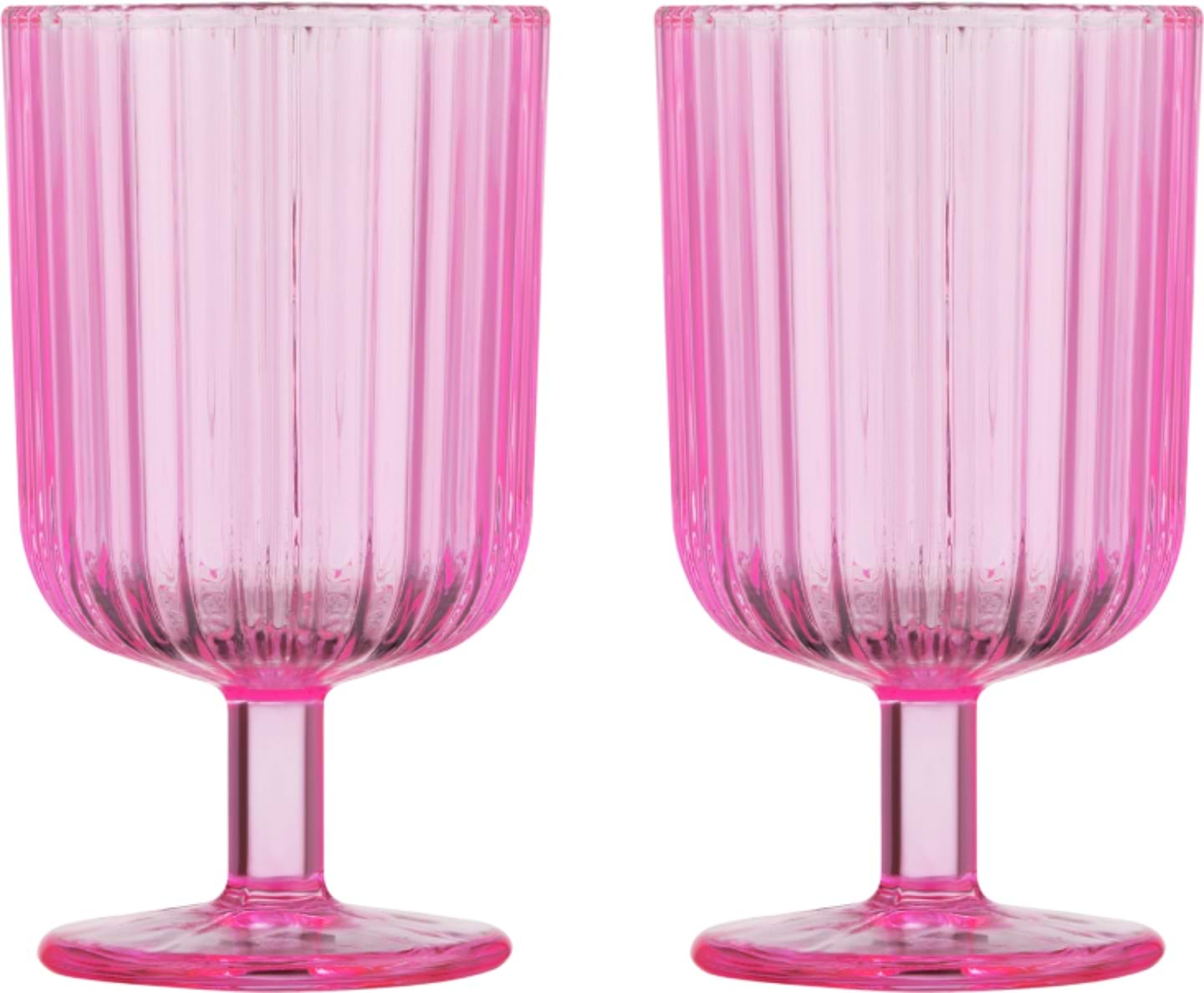 Набор бокалов Ardesto 300 мл 2 шт. (AR2630GPN)