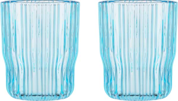 Фото - Набір склянок Ardesto 300 мл 2 шт. (AR2630SBL)