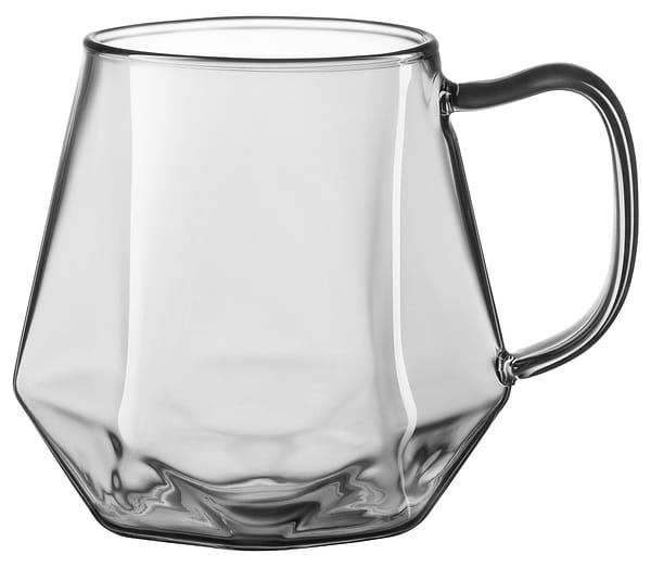 Фото - Уценка - Набор чашек Ardesto 300 мл 2 шт. Graphite (AR2630GR)