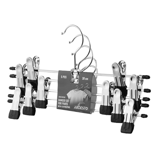 Фото - Вішалка Ardesto 30 см 5 шт. (ARHC2805BC)