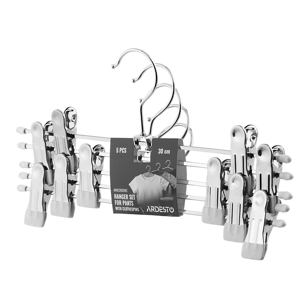 Фото - Вішалка Ardesto 30 см 5 шт. (ARHC2805WC)
