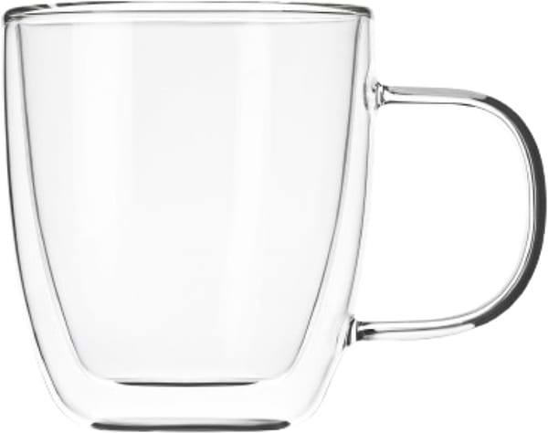 Фото - Набір чашок з подвійними стінками Ardesto 310 мл 2 шт. (AR2631BHR)