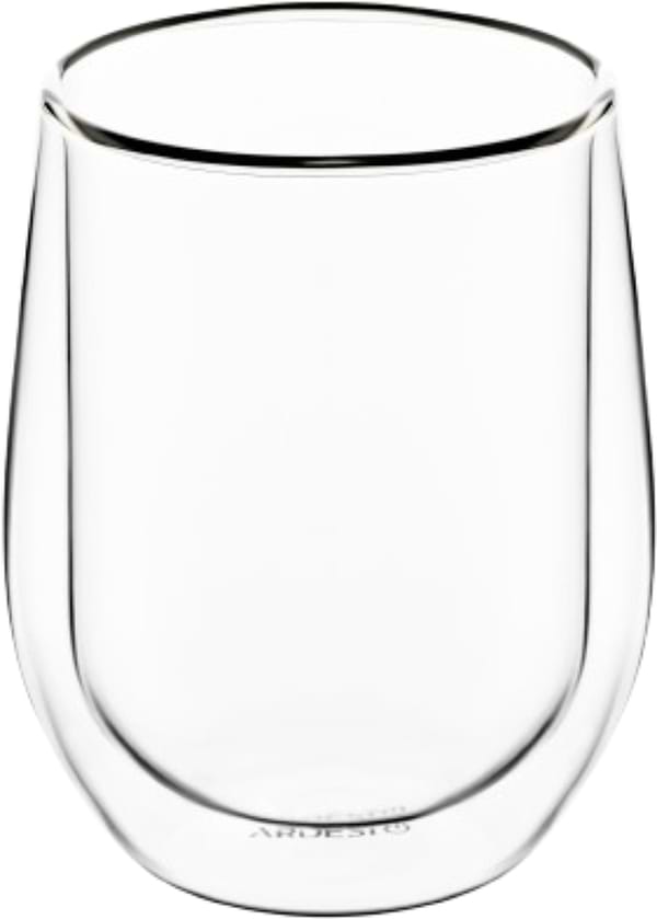 Фото - Набір чашок з подвійними стінками Ardesto 320 мл 2 шт. (AR2637BR)