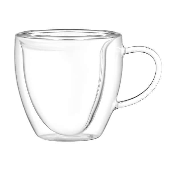 Фото - Набір чашок з подвійними стінками Ardesto 330 мл 2 шт. (AR2633BHL)