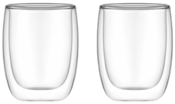 Фото - Набор чашек с двойными стенками Ardesto 350 мл 2 шт. (AR2635B)