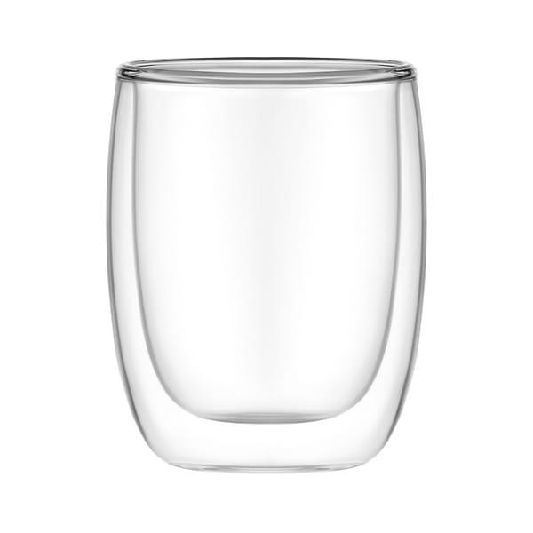 Фото - Набор чашек с двойными стенками Ardesto 350 мл 2 шт. (AR2635B)