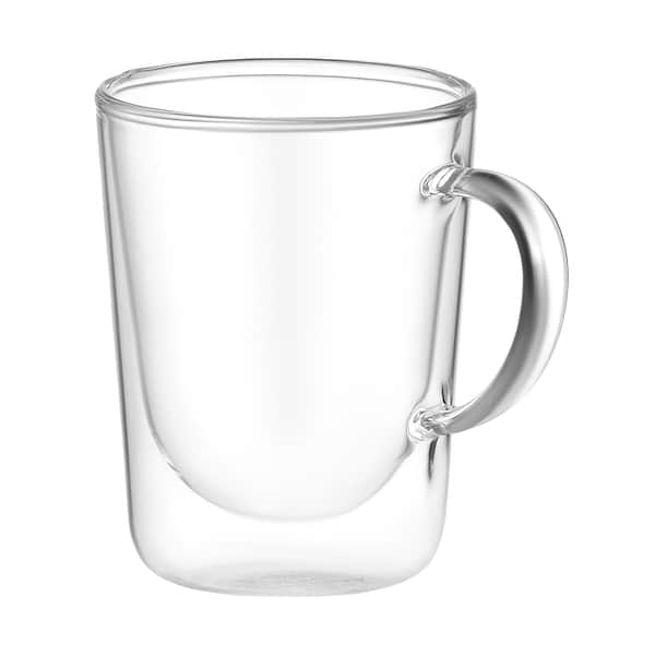 Фото - Набор чашек с двойными стенками Ardesto 350 мл 2 шт. (AR2635BH)