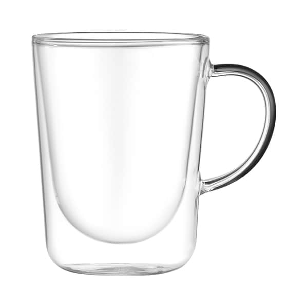 Фото - Набор чашек с двойными стенками Ardesto 350 мл 2 шт. (AR2635BH)