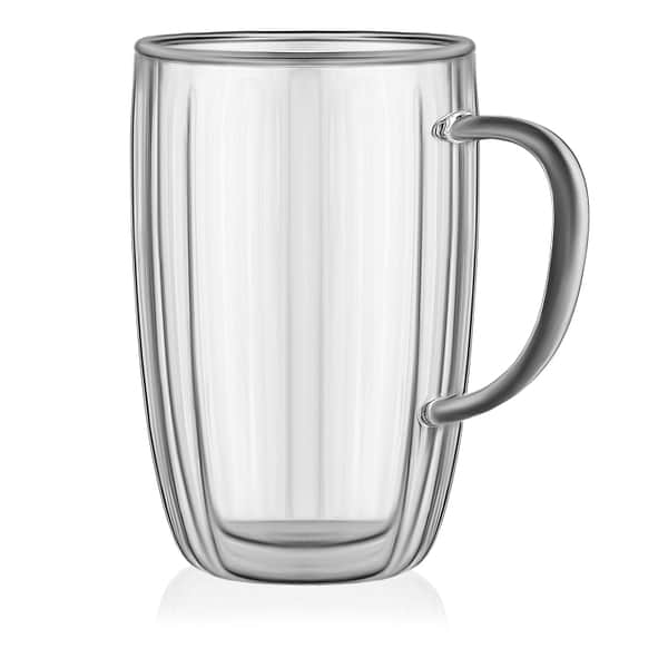 Фото - Набор чашек с двойными стенками Ardesto 350 мл 2 шт. (AR2635BHN)