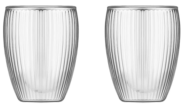 Фото - Набір чашок з подвійними стінками Ardesto 350 мл 2 шт. (AR2635BN) Фото - Набір чашок з подвійними стінками Ardesto 350 мл 2 шт. (AR2635BN)